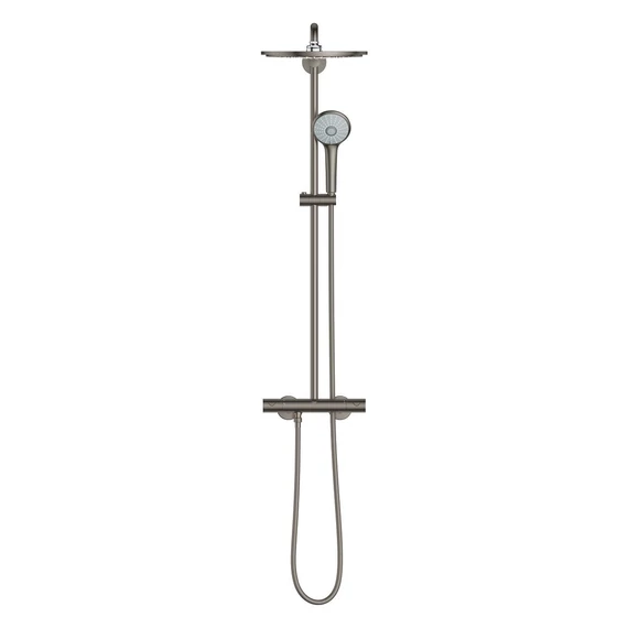 GROHE Euphoria System 310 termosztátos zuhanyrendszer, Brushed Hard Graphite