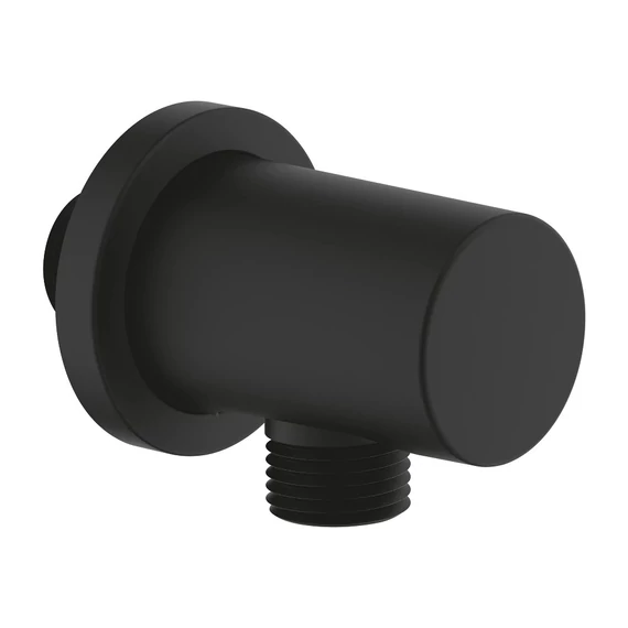 GROHE Rainshower zuhany könyök zuhanytartóval, Phantom Black