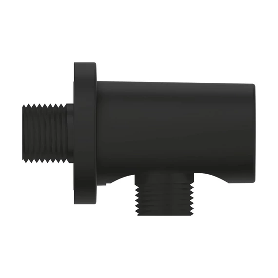 GROHE Rainshower zuhany könyök zuhanytartóval, Phantom Black