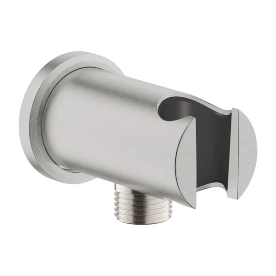 GROHE Rainshower zuhany könyök zuhanytartóval, Supersteel