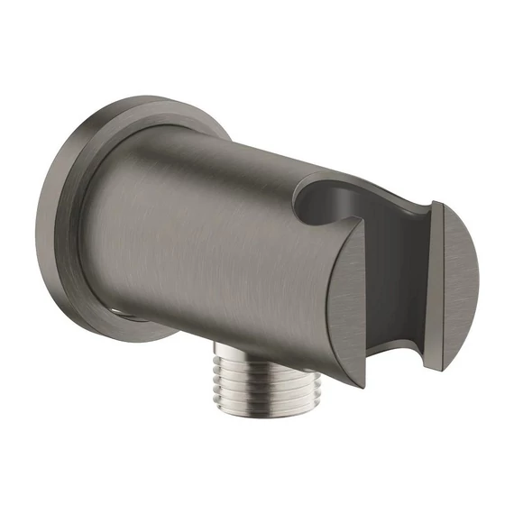 GROHE Rainshower zuhany könyök zuhanytartóval, Brushed Hard Graphite