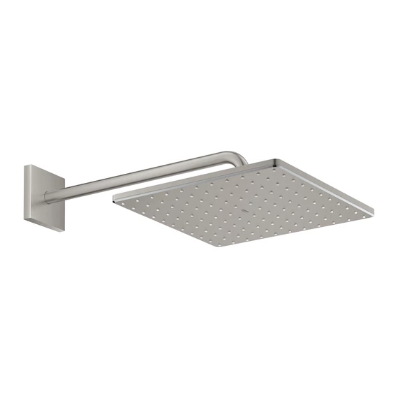 GROHE Rainshower Mono 310 Cube fejzuhany szett, 1 funkciós, Supersteel