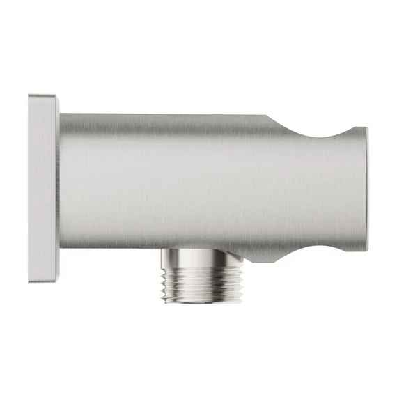 GROHE Rainshower fali zuhanycsatlakozó tartóval, Supersteel