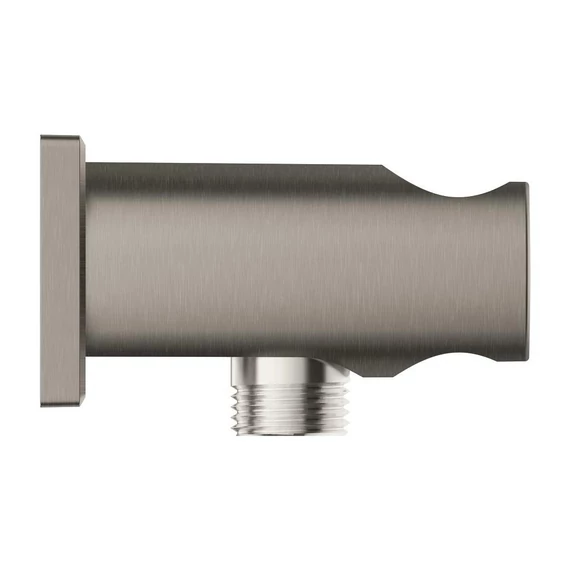 GROHE Rainshower fali zuhanycsatlakozó tartóval, Brushed Hard Graphite