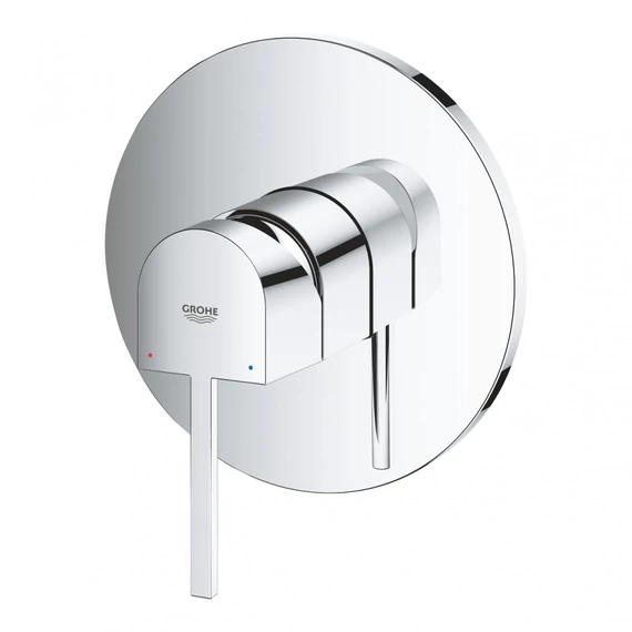 GROHE Plus egykaros zuhanycsaptelep rejtett rögzítéssel, Chrome