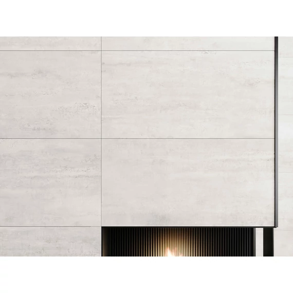 LUNART Bella White burkolólap 60x120
