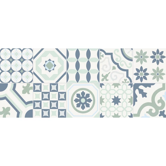 LUNART Viva Shine Cementina csempe 25x60