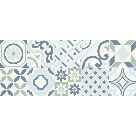 LUNART Viva Shine Cementina csempe 25x60