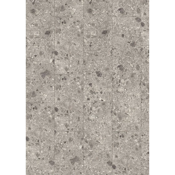 EGGER PRO KINGSIZE AQUA+ 8/32 4V+1V Grey Triestino Terrazzo Laminált padló EPL207