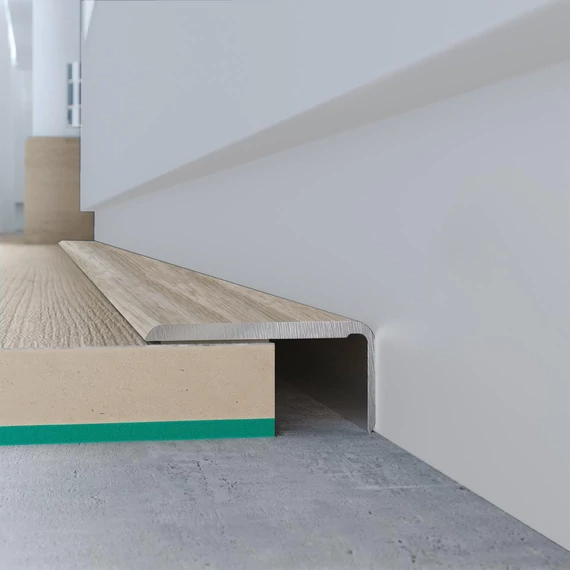 ARBITON CS25 indító és végzáró profil 3 Loft Oak 2 m