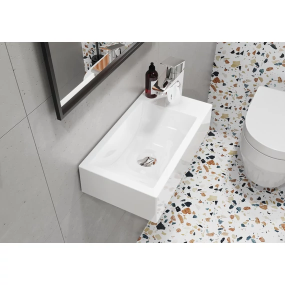 LUNART Amy mosdó, matt fehér