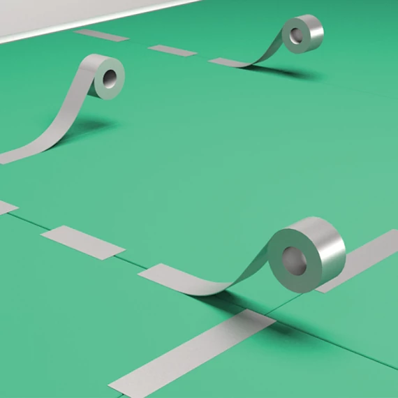 ARBITON ALU TAPE padlóalátét ragasztószalag - alátétek összeillesztéséhez
