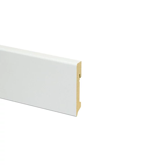 Fehér festhető szegőléc FU096L 2400x90x16mm