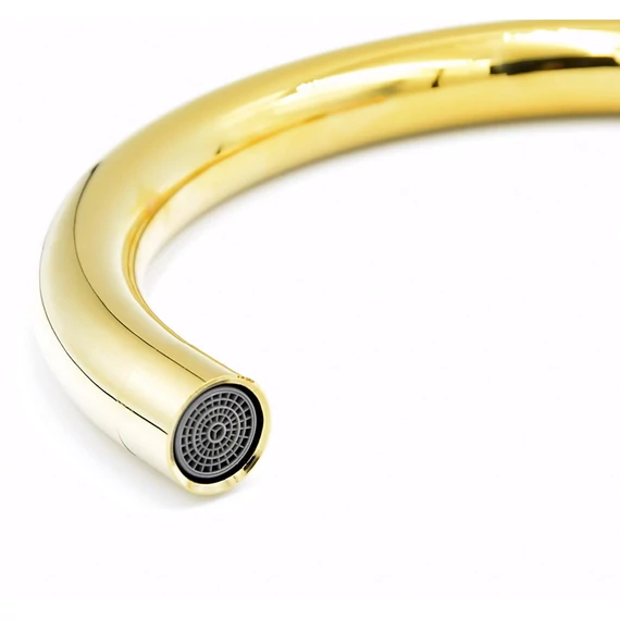 LUNART Zozo MAX konyhai csaptelep, Gold