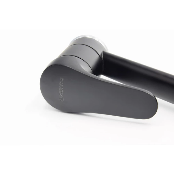 LUNART Earth konyhai csaptelep, Matt Black
