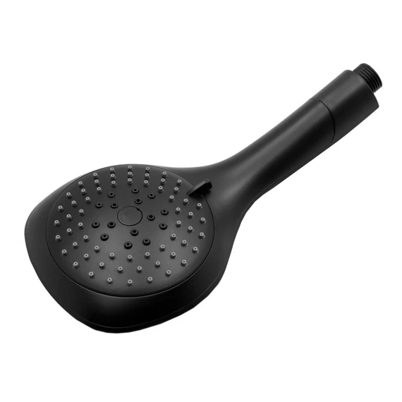 LUNART Bubble zuhanyszett, Matt Black