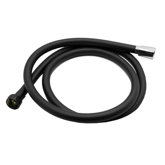 LUNART Bubble zuhanyszett, Matt Black