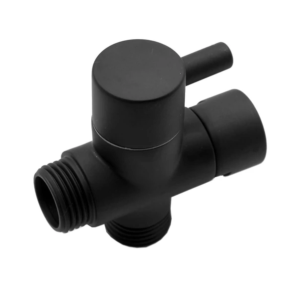 LUNART Bubble zuhanyszett, Matt Black