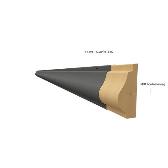 AGT LAMBRI Falpanel LB-3783 Matt Teak 248