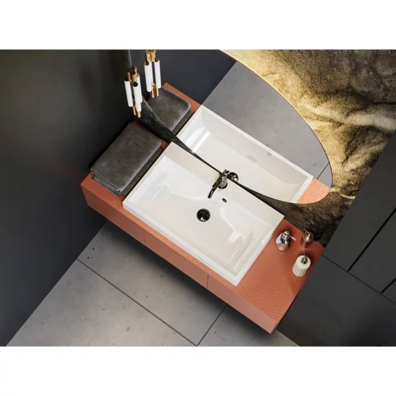 LUNART Atty 700 mosdó, matt RAL