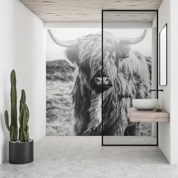HDM SPC/vinyl vízálló fali panel, Highlander (2605 x 1840 mm)