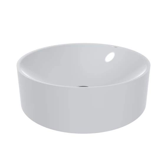 LUNART Milo mosdó, matt RAL 6021 - Pale Green