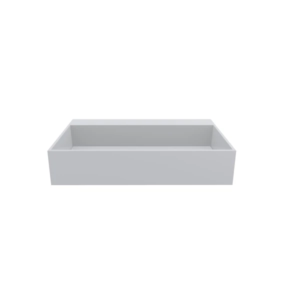 LUNART Carol 600 mosdó, fényes fehér