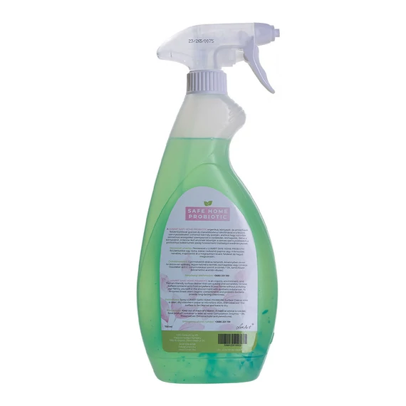 LUNART SAFE HOME Probiotic felülettisztító 750 ml