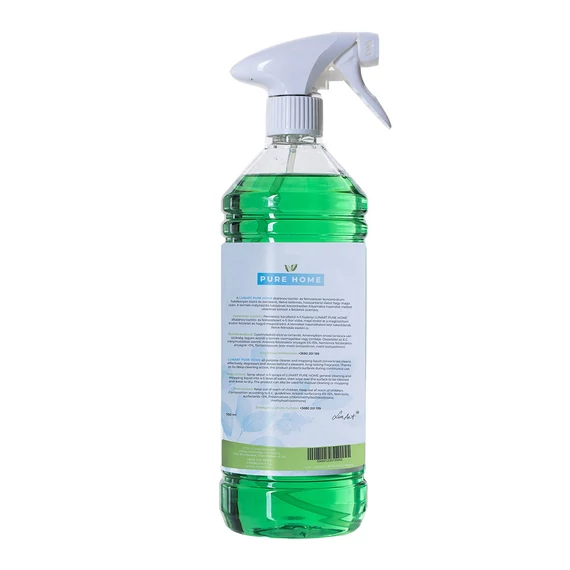 LUNART PURE HOME Antisztatikus üvegtisztító 1l