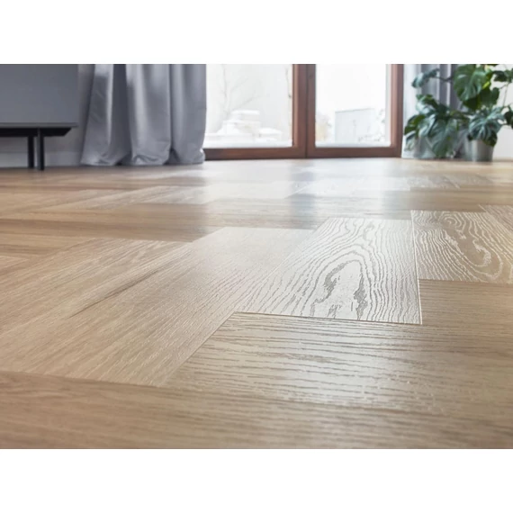 ARBITON AMARON HERRINGBONE MINERAL DRYBACK ragasztós vinyl padló, Wembley Oak