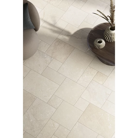 COEM Tuffeau Modulo Bianco Est. burkolólap