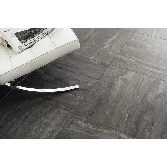COEM Reverso2 Black Pat./Ret. burkolólap 60x60