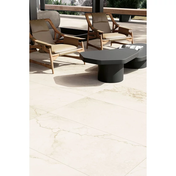 COEM Touch Stone White Lev./Ret. burkolólap 60x120