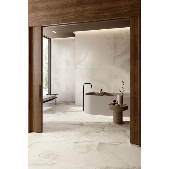 COEM Touch Stone White Lev./Ret. burkolólap 75x150