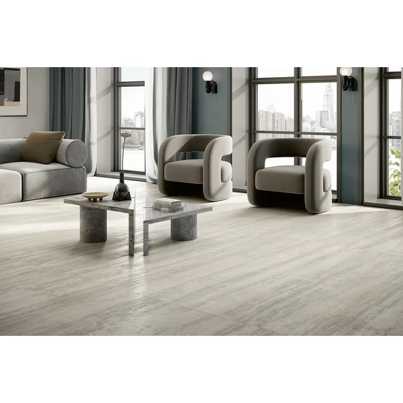 COEM Touch Stone Vein Grey Nat./Ret. burkolólap 75x150