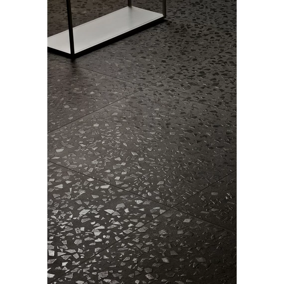 COEM Terrazzo Maxi Bucchero Nat./Ret. burkolólap 60x60