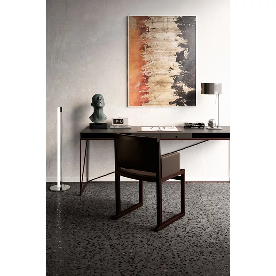 COEM Terrazzo Maxi Bucchero Nat./Ret. burkolólap 60x60