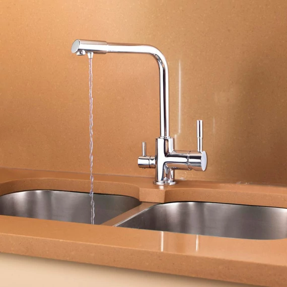 RamonSoler Pure Water L konyhai csaptelep, Chrome