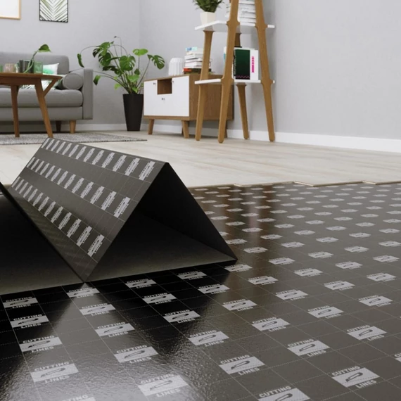 ARBITON Secura Hardlay Vinyl Click 2in1 padlóalátét vinyl padlóhoz
