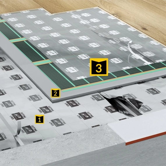 ARBITON AQUAPROTEC HEATFILM védőfólia 10 m2