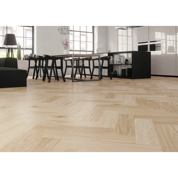 ARBITON AMARON HERRINGBONE MINERAL DRYBACK ragasztós vinyl padló, Harlow Oak