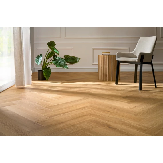 ARBITON AMARON HERRINGBONE MINERAL DRYBACK EIR ragasztós vinyl padló, Menor Oak