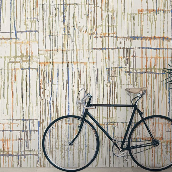 FLAVIKER Art Walls Dripping Lux./Ret. burkolólap 60x120