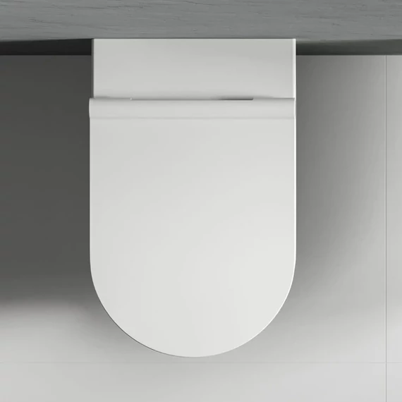 DOLOMITE Mayka perem nélküli fali WC, Matt White