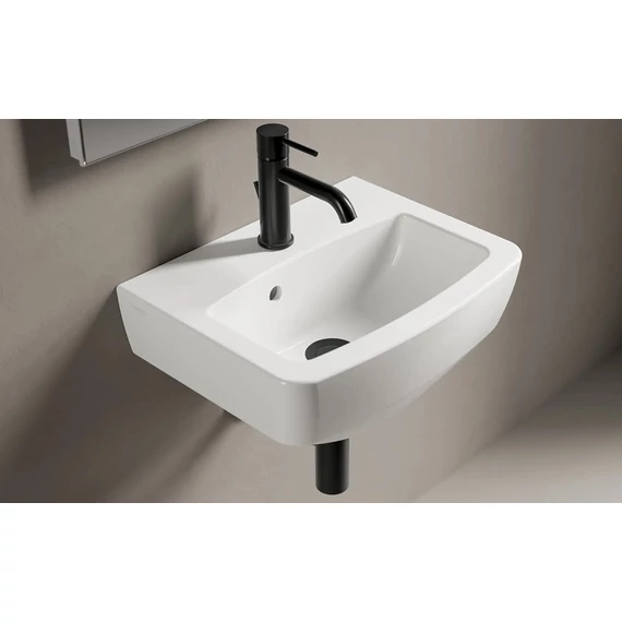 DOLOMITE Mia 450 mosdó, Glossy White