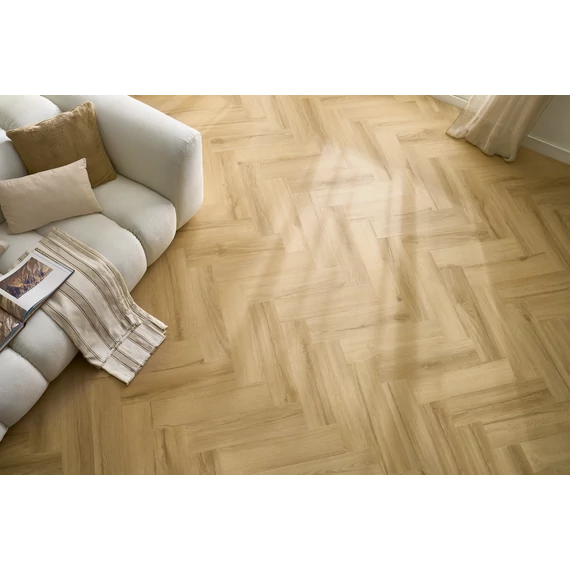 ARBITON AMARON HERRINGBONE EIR 4V SPC/vinyl vízálló padló, Princeton Oak