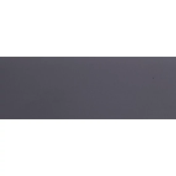 Szögletes, eloxált alumínium élprofil 2700x10mm, matt fekete