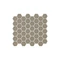 TOGAMA üvegmozaik Hexagonal Matt Sand