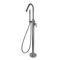 RamonSoler Urban Chic szabadon álló kád- és zuhanycsaptelep zuhanyszettel, Brushed Nickel
